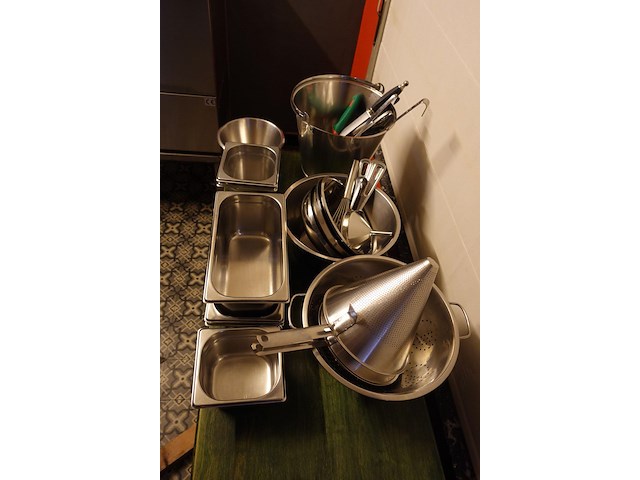 Partij inox - afbeelding 5 van  9