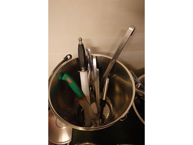 Partij inox - afbeelding 6 van  9