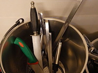 Partij inox - afbeelding 6 van  9