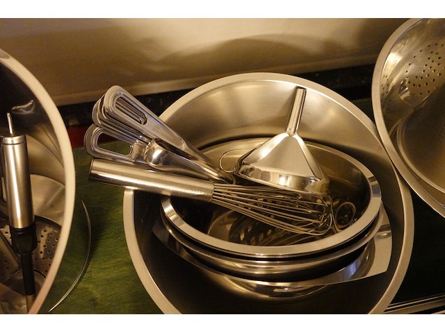 Partij inox - afbeelding 7 van  9