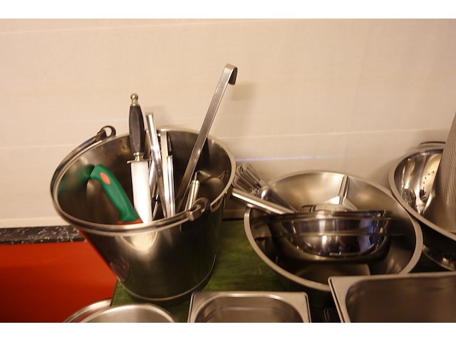 Partij inox - afbeelding 8 van  9