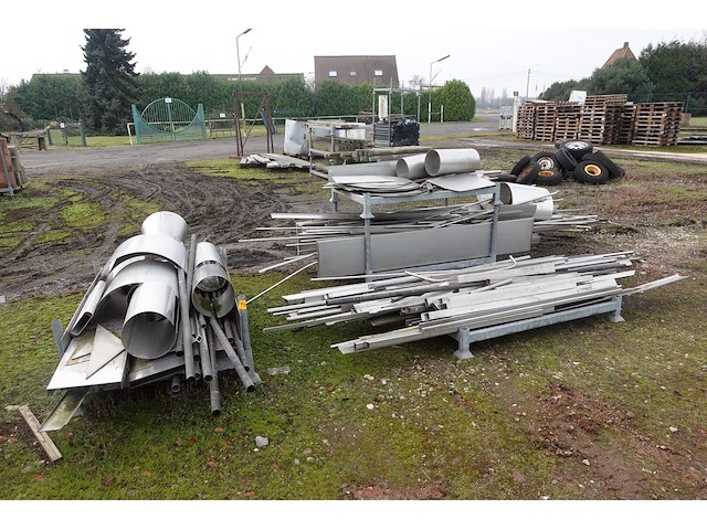 Partij inox/koper - afbeelding 1 van  6