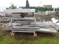 Partij inox/koper - afbeelding 3 van  6