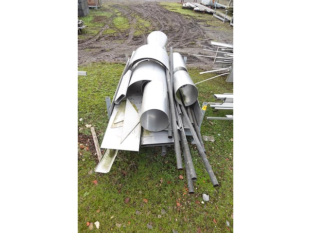 Partij inox/koper - afbeelding 4 van  6