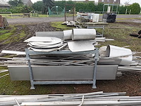 Partij inox/koper - afbeelding 6 van  6