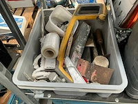 Partij installatie -en aannemersmateriaal - afbeelding 6 van  40