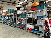 Partij installatie -en aannemersmateriaal - afbeelding 1 van  40