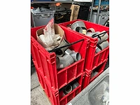 Partij installatie -en aannemersmateriaal - afbeelding 23 van  40