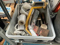 Partij installatie -en aannemersmateriaal - afbeelding 14 van  40