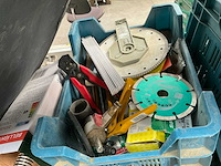 Partij installatie -en aannemersmateriaal - afbeelding 20 van  40