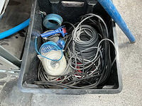 Partij installatie -en aannemersmateriaal - afbeelding 2 van  40