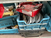 Partij installatie -en aannemersmateriaal - afbeelding 38 van  40