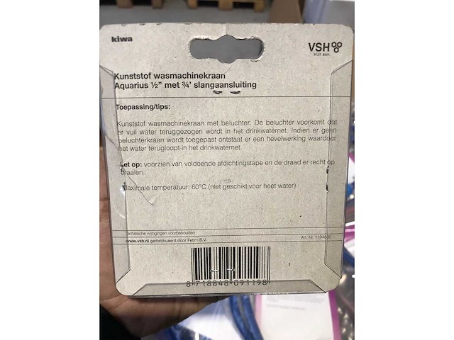 Partij installatie materiaal ter waarde van 30.000 eur. 7 pallets. - afbeelding 11 van  57