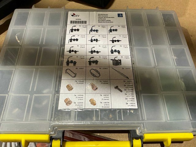 Partij installatie onderdelen - afbeelding 9 van  10