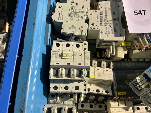 Partij installatieautomaten - afbeelding 4 van  9