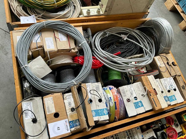 Partij installatiekabel - afbeelding 2 van  3