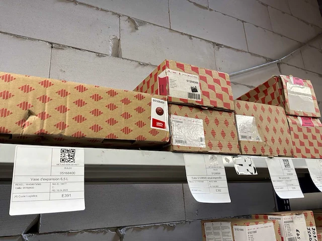 Partij installatiemateriaal ariston, bulex, riello - afbeelding 3 van  38