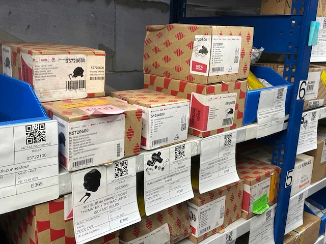 Partij installatiemateriaal ariston, bulex, riello - afbeelding 6 van  38