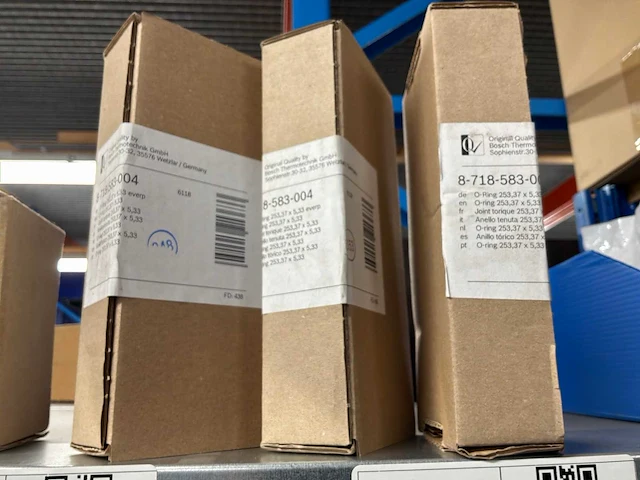 Partij installatiemateriaal bosch, buderus, remeha - afbeelding 3 van  50