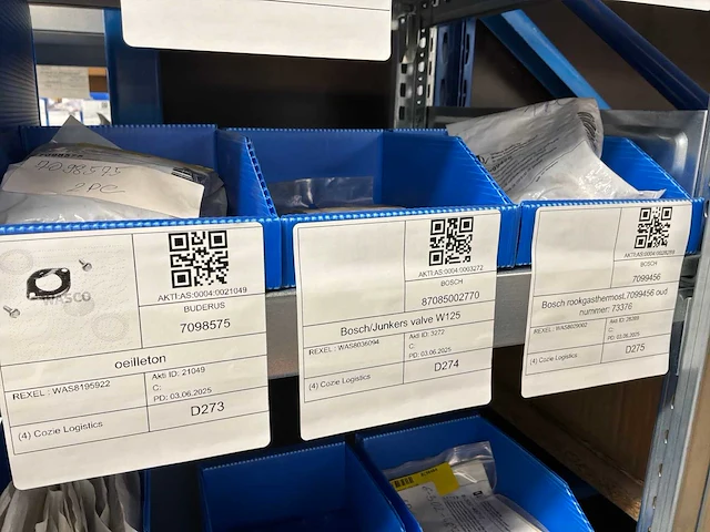 Partij installatiemateriaal bosch, buderus, remeha - afbeelding 5 van  50