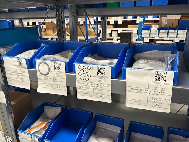 Partij installatiemateriaal bosch, buderus, remeha - afbeelding 7 van  50
