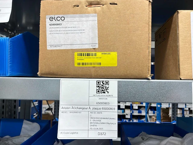 Partij installatiemateriaal bosch, buderus, remeha - afbeelding 19 van  50