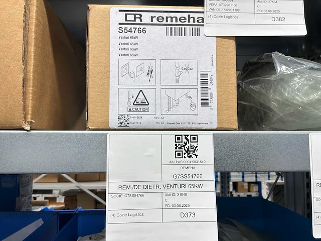 Partij installatiemateriaal bosch, buderus, remeha - afbeelding 20 van  50