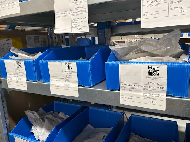 Partij installatiemateriaal bosch, buderus, remeha - afbeelding 24 van  50