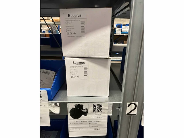 Partij installatiemateriaal bosch, buderus, remeha - afbeelding 35 van  50