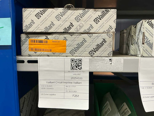 Partij installatiemateriaal bosch, vaillant, junkers, buderus - afbeelding 10 van  52