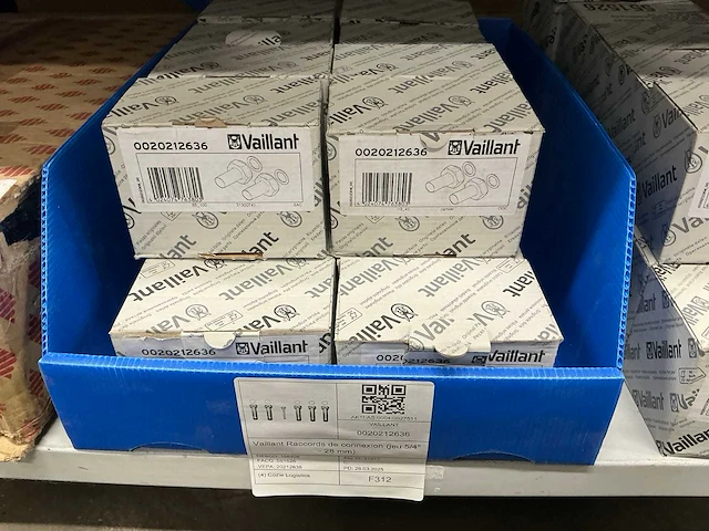 Partij installatiemateriaal bosch, vaillant, junkers, buderus - afbeelding 22 van  52