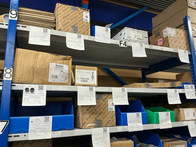 Partij installatiemateriaal bosch, vaillant, junkers, buderus - afbeelding 25 van  52