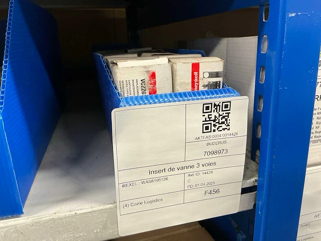 Partij installatiemateriaal bosch, vaillant, junkers, buderus - afbeelding 30 van  52