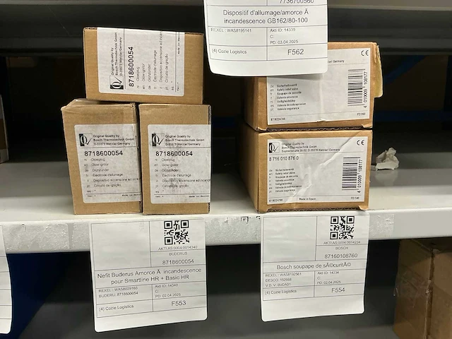 Partij installatiemateriaal bosch, vaillant, junkers, buderus - afbeelding 35 van  52