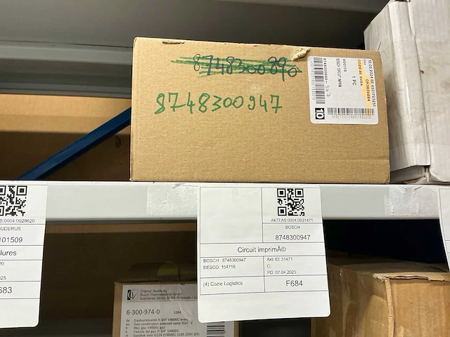 Partij installatiemateriaal bosch, vaillant, junkers, buderus - afbeelding 44 van  52