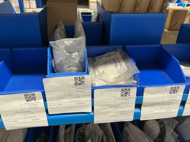 Partij installatiemateriaal bosch, vaillant, junkers, buderus - afbeelding 24 van  35