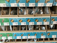 Partij installatiemateriaal koper, messing en chrome - afbeelding 10 van  24