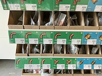 Partij installatiemateriaal koper, messing en chrome - afbeelding 11 van  24