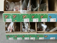 Partij installatiemateriaal koper, messing en chrome - afbeelding 13 van  24