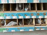 Partij installatiemateriaal koper, messing en chrome - afbeelding 14 van  24