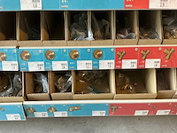 Partij installatiemateriaal koper, messing en chrome - afbeelding 15 van  24