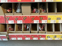 Partij installatiemateriaal koper, messing en chrome - afbeelding 17 van  24