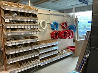 Partij installatiemateriaal sanitair/chauffage - afbeelding 1 van  30