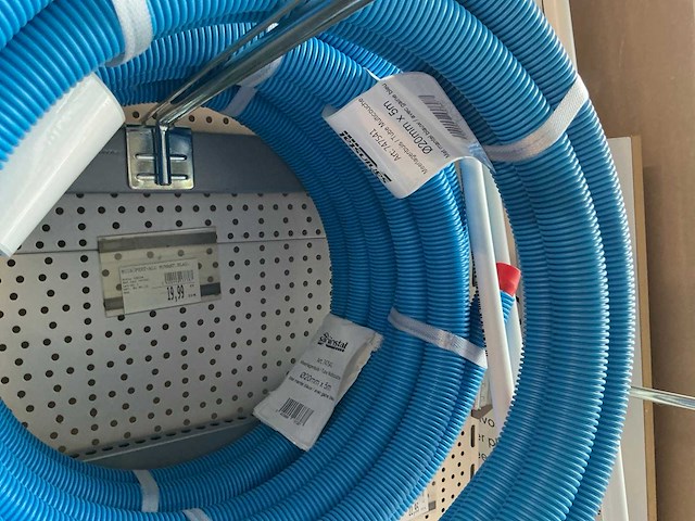 Partij installatiemateriaal sanitair/chauffage - afbeelding 18 van  30