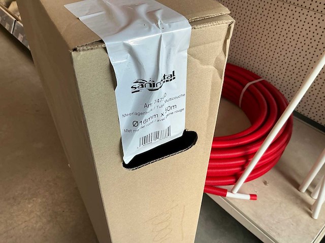 Partij installatiemateriaal sanitair/chauffage - afbeelding 24 van  30