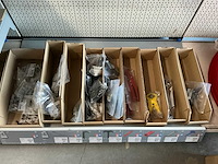 Partij installatiemateriaal sanitair/chauffage - afbeelding 12 van  30