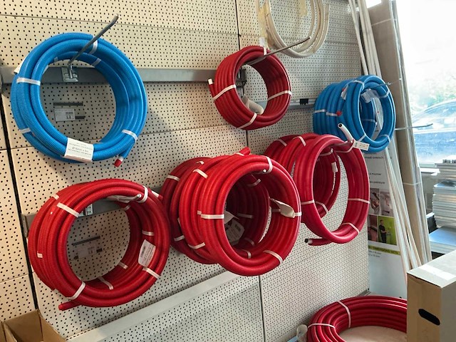 Partij installatiemateriaal sanitair/chauffage - afbeelding 15 van  30
