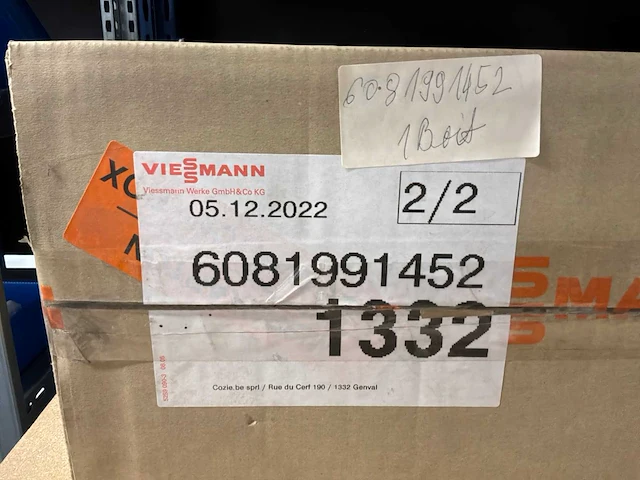 Partij installatiemateriaal viessmann, burgerhout. - afbeelding 3 van  18