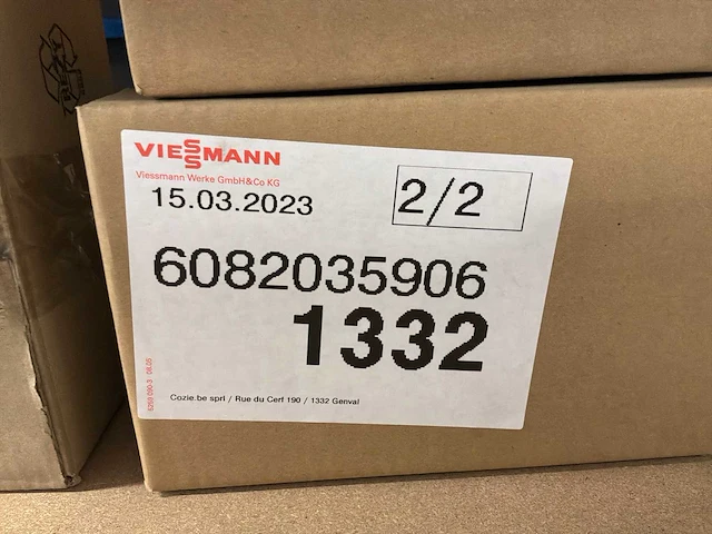 Partij installatiemateriaal viessmann, burgerhout. - afbeelding 4 van  18