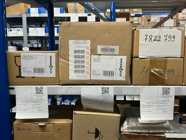Partij installatiemateriaal viessmann, grundfos - afbeelding 2 van  33
